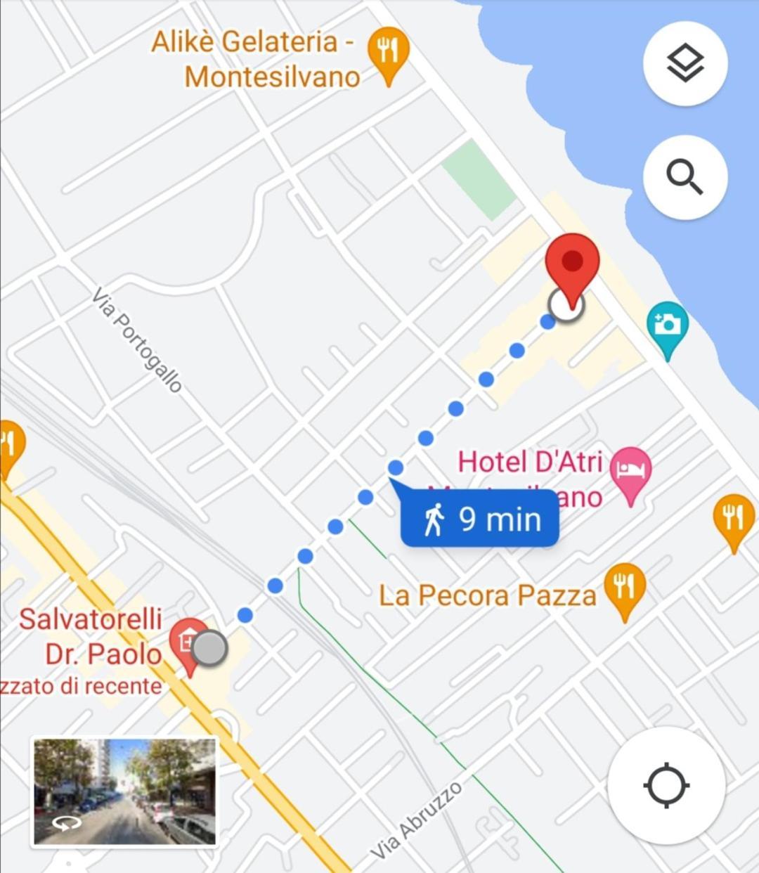 Montesilvano Marina Appartamento Casa Ammare מראה חיצוני תמונה
